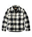 Plaid Women's Maine Guide Zip Front Jac-Shirt with Primaloft