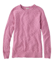 Women's Midweight Cotton Slub Rollneck Pullover