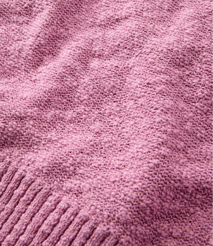 Women's Midweight Cotton Slub Rollneck Pullover