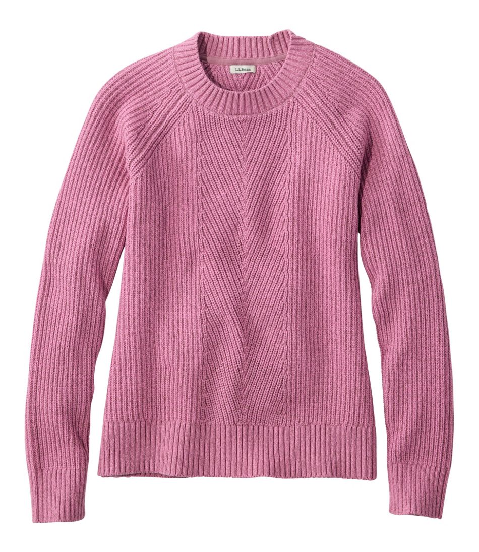 Women's Mariner Shaker Sweater Crewneck