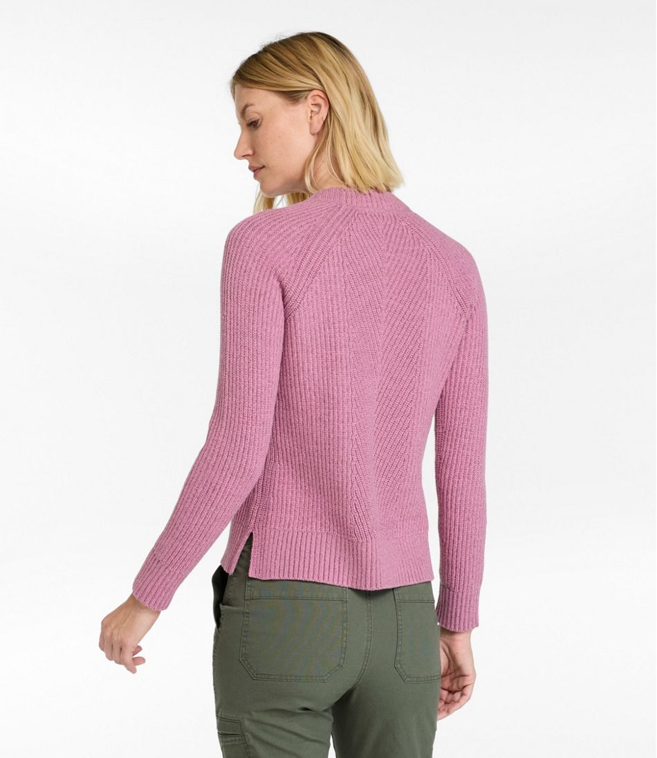 Women's Mariner Shaker Sweater Crewneck