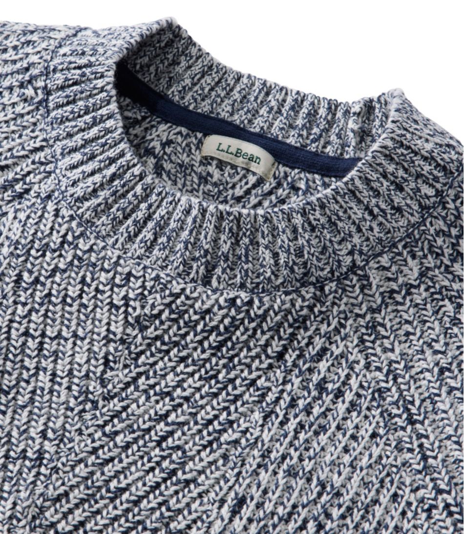 Women's Mariner Shaker Sweater Crewneck