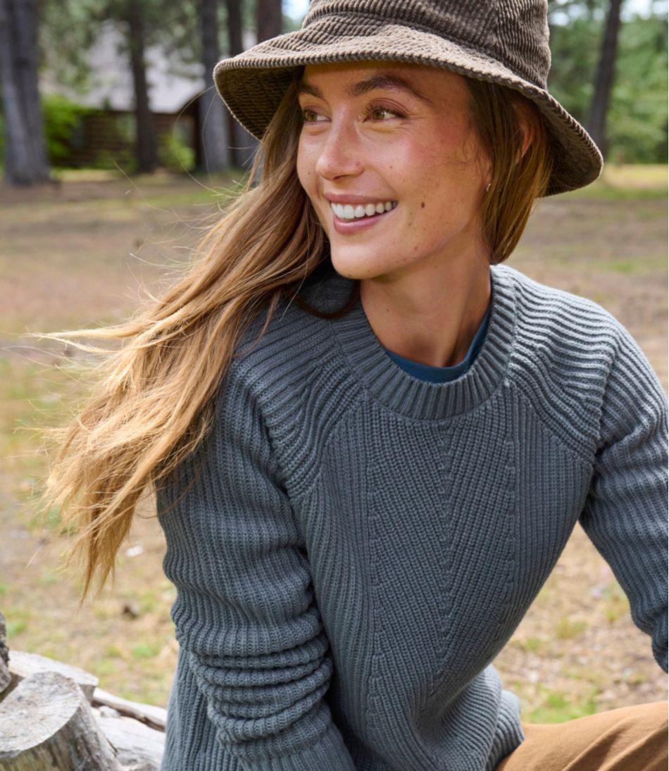 Women's Mariner Shaker Sweater Crewneck