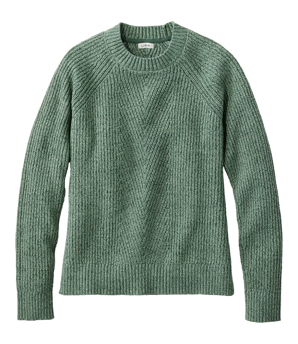 Women's Mariner Shaker Sweater Crewneck
