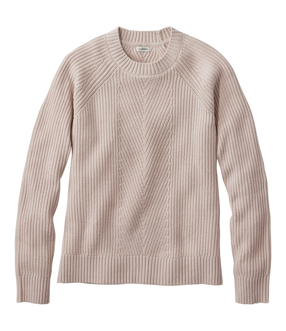 Women's Mariner Shaker Sweater Crewneck