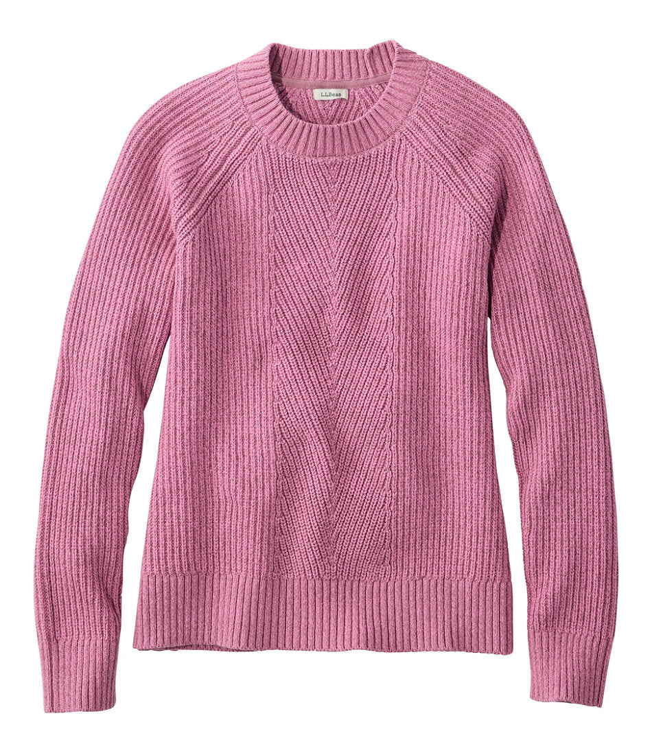 Women's Mariner Shaker Sweater Crewneck