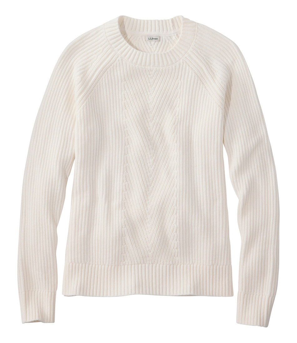 Women's Mariner Shaker Sweater Crewneck