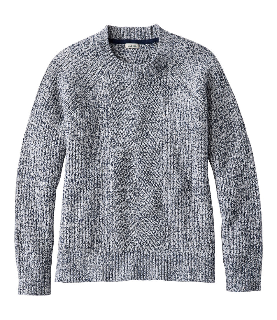 Women's Mariner Shaker Sweater Crewneck