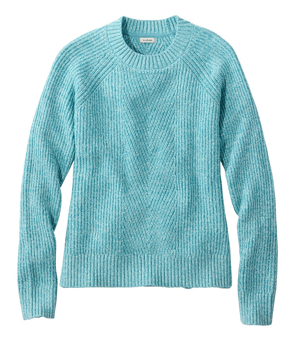 Women's Mariner Shaker Sweater Crewneck