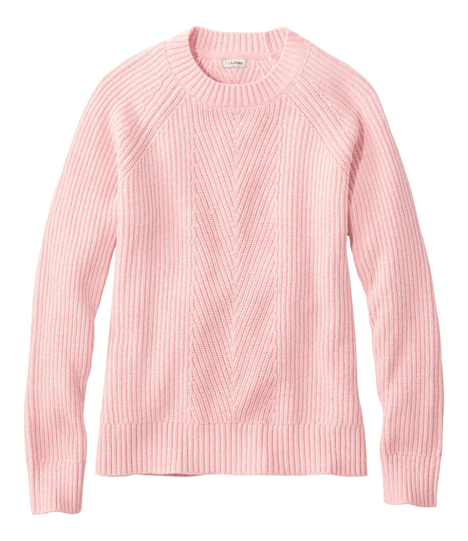 Women's Mariner Shaker Sweater Crewneck