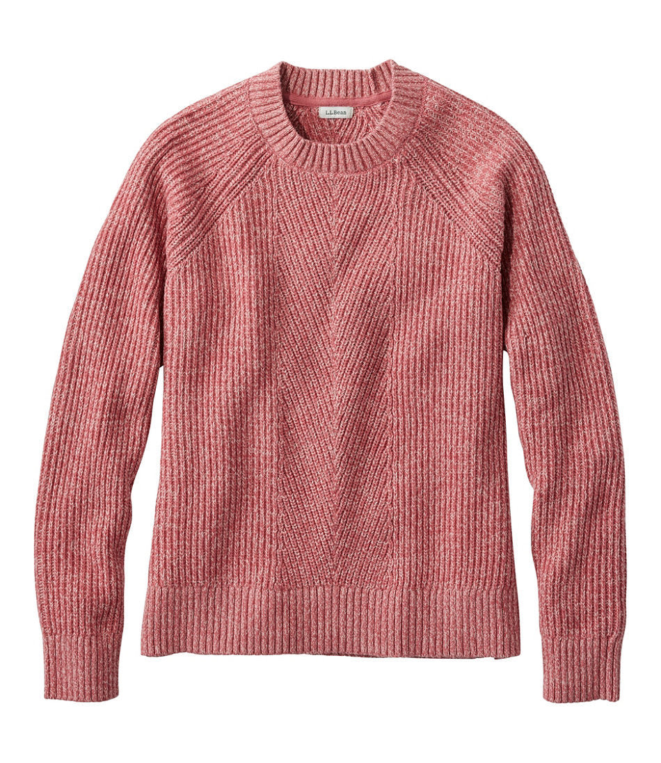 Women's Mariner Shaker Sweater Crewneck