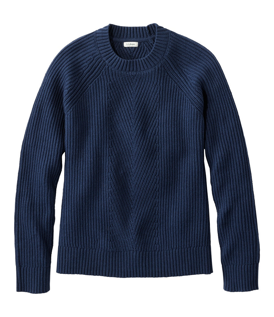 Women's Mariner Shaker Sweater Crewneck