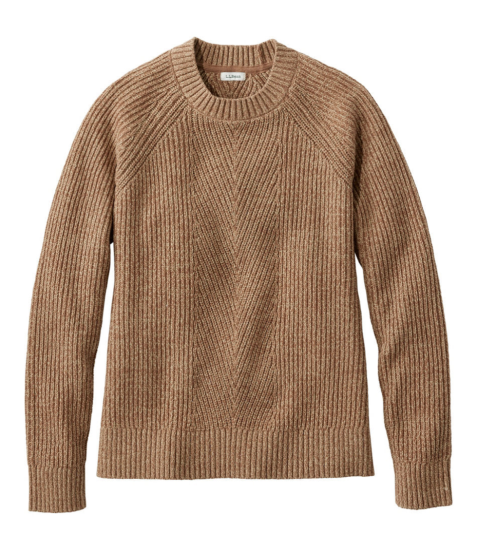 Women's Mariner Shaker Sweater Crewneck