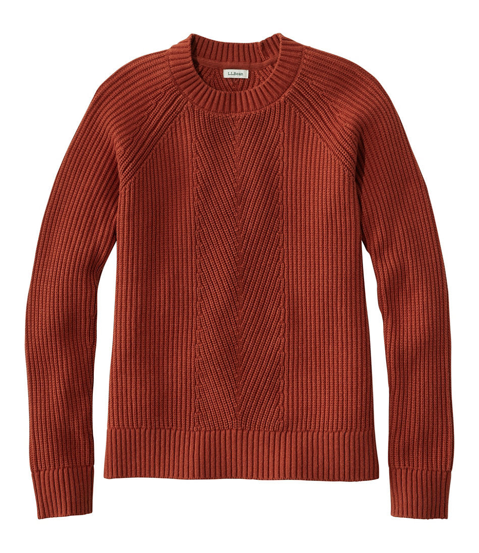 Women's Mariner Shaker Sweater Crewneck