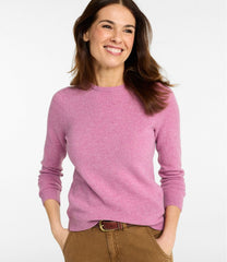 Crewneck Women's Classic Cashmere