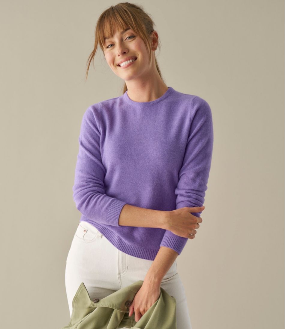 Crewneck Women's Classic Cashmere