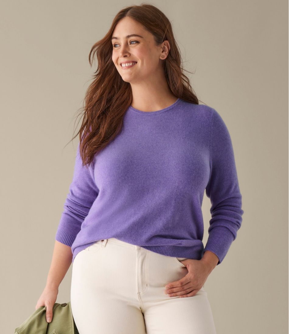 Crewneck Women's Classic Cashmere