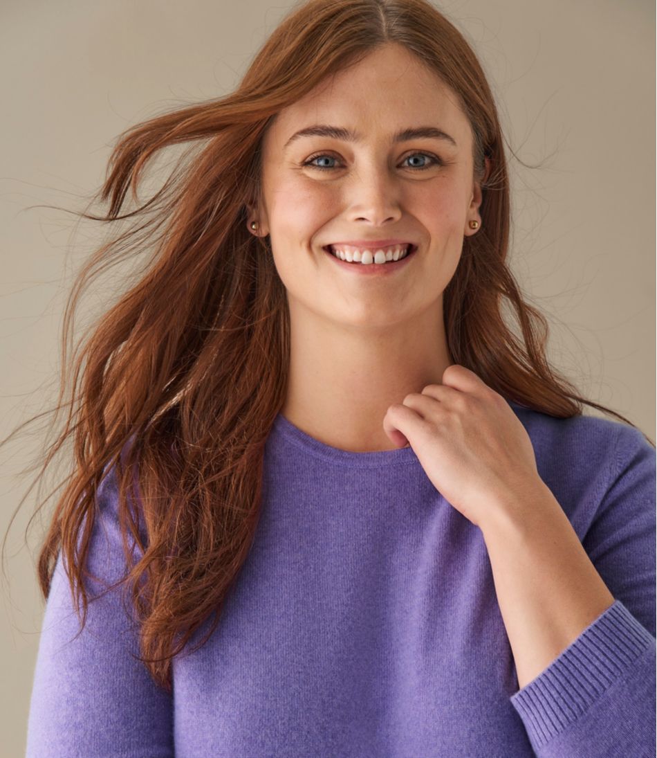 Crewneck Women's Classic Cashmere