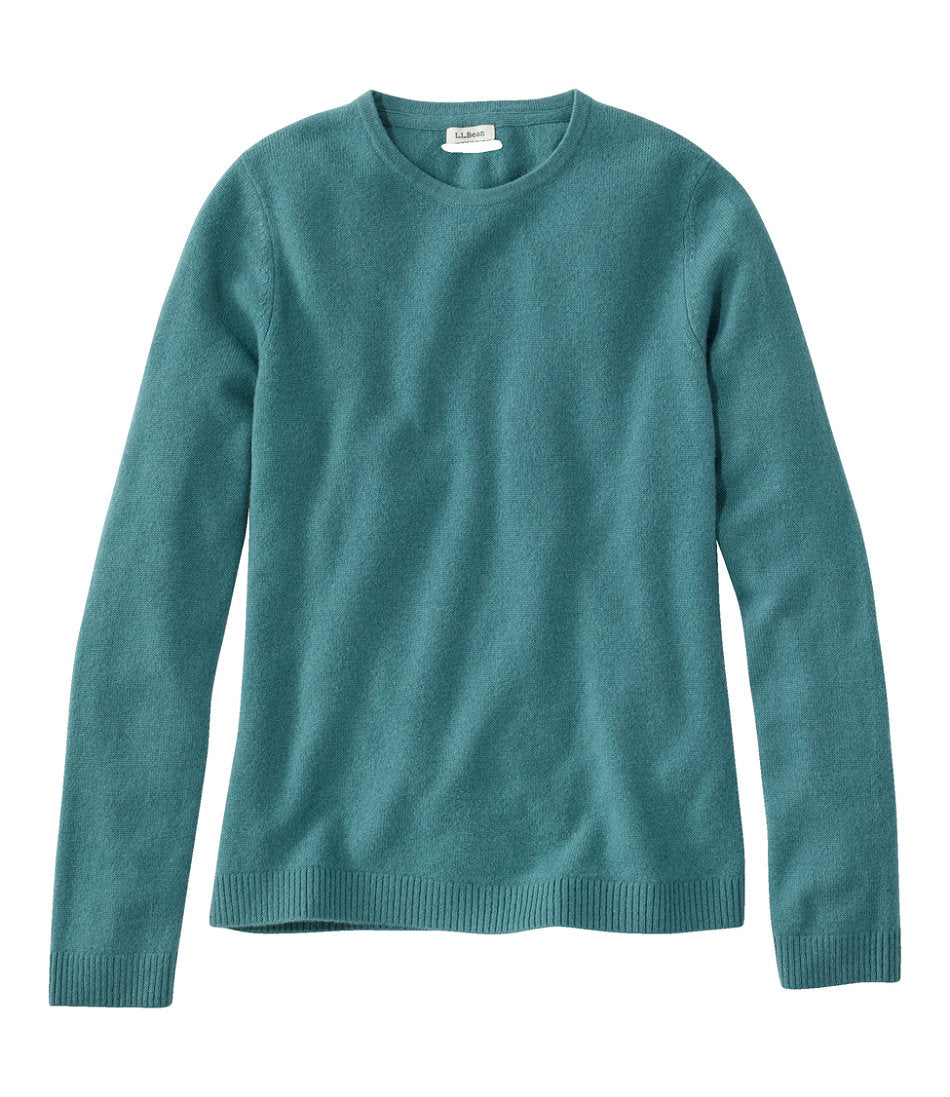 Crewneck Women's Classic Cashmere