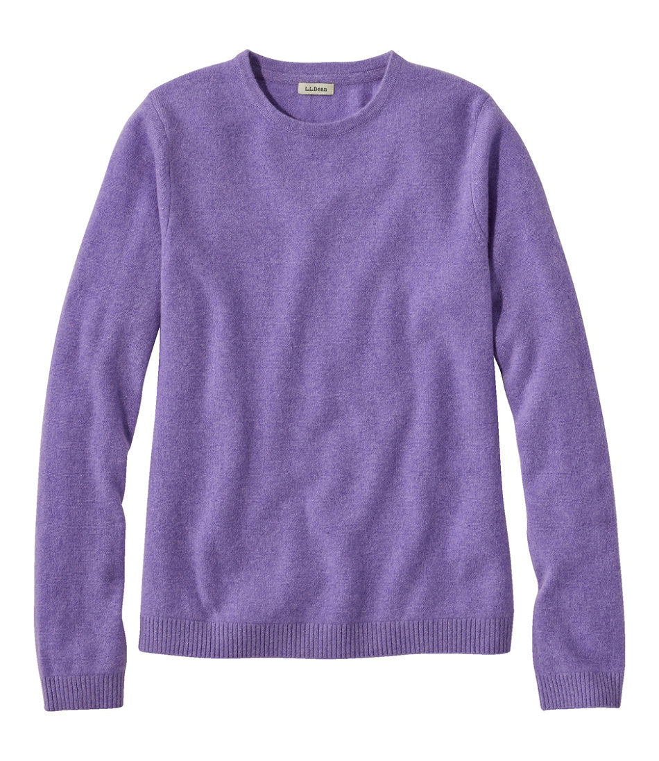 Crewneck Women's Classic Cashmere