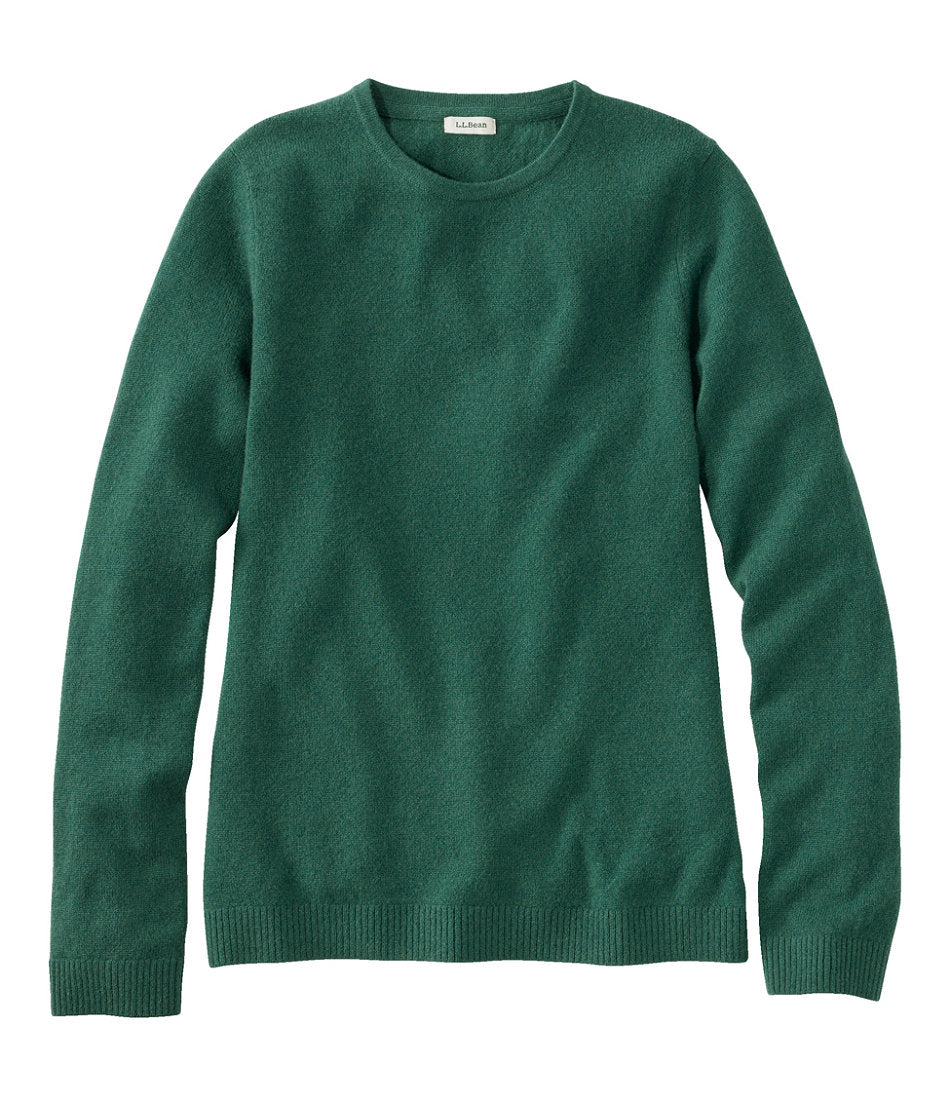 Crewneck Women's Classic Cashmere