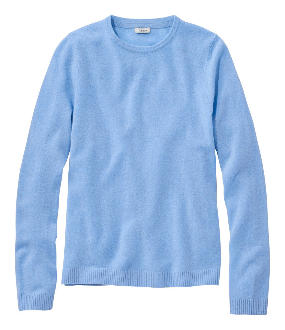 Crewneck Women's Classic Cashmere