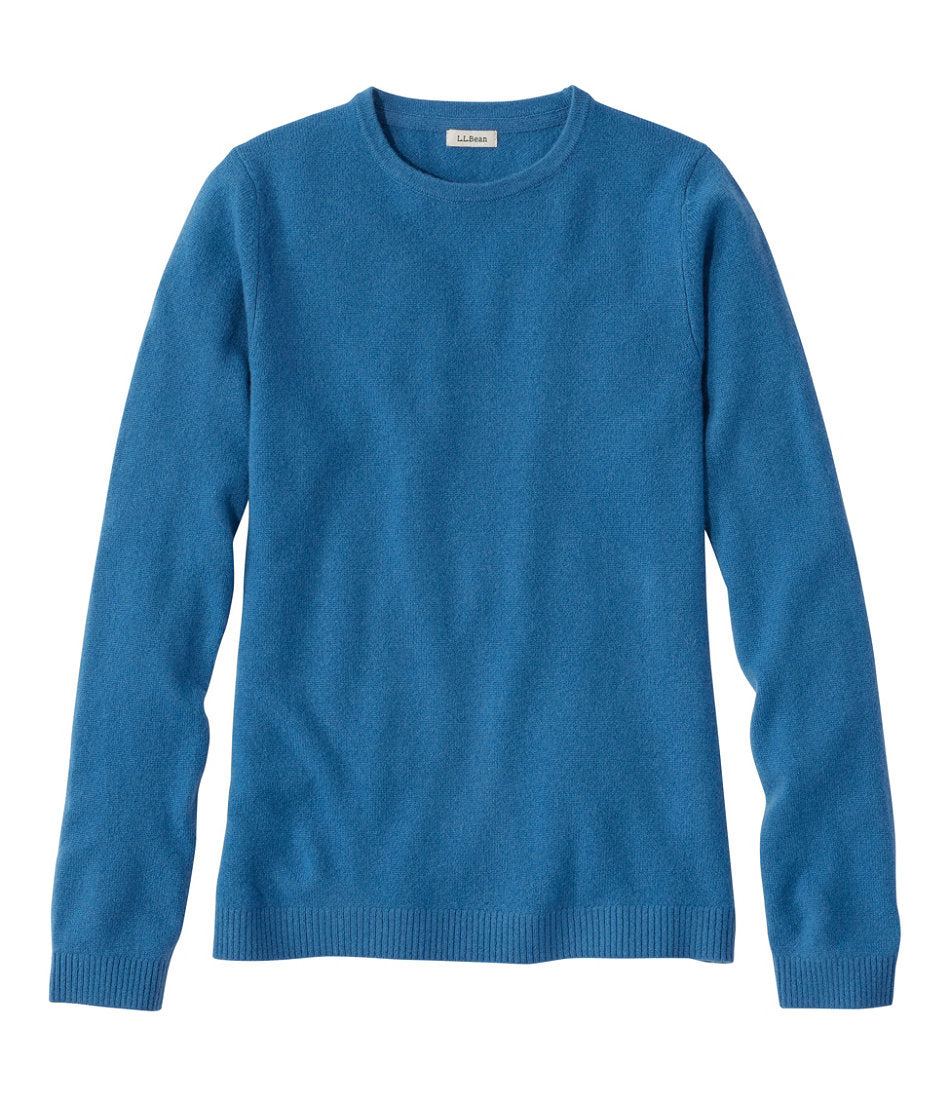 Crewneck Women's Classic Cashmere