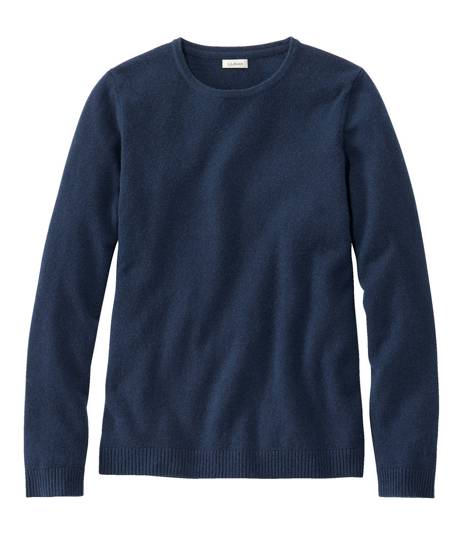 Crewneck Women's Classic Cashmere