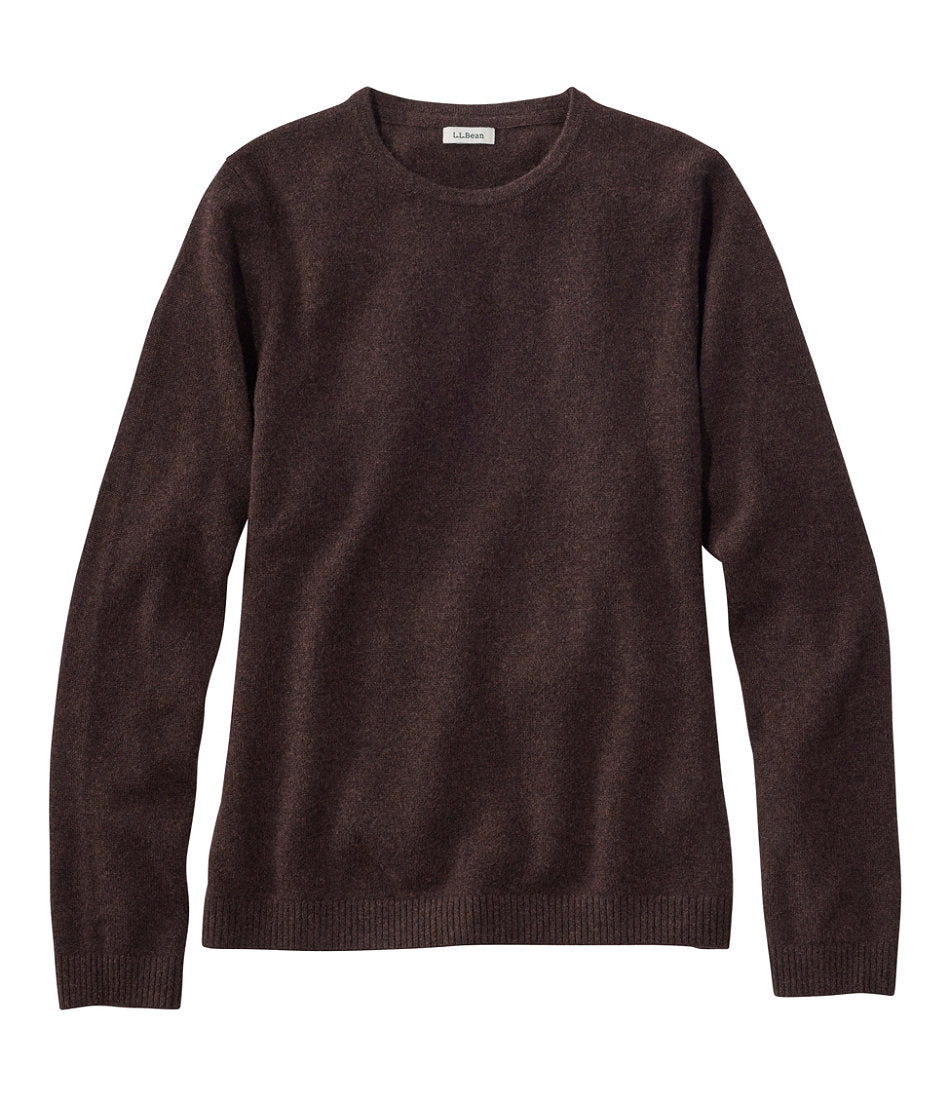 Crewneck Women's Classic Cashmere