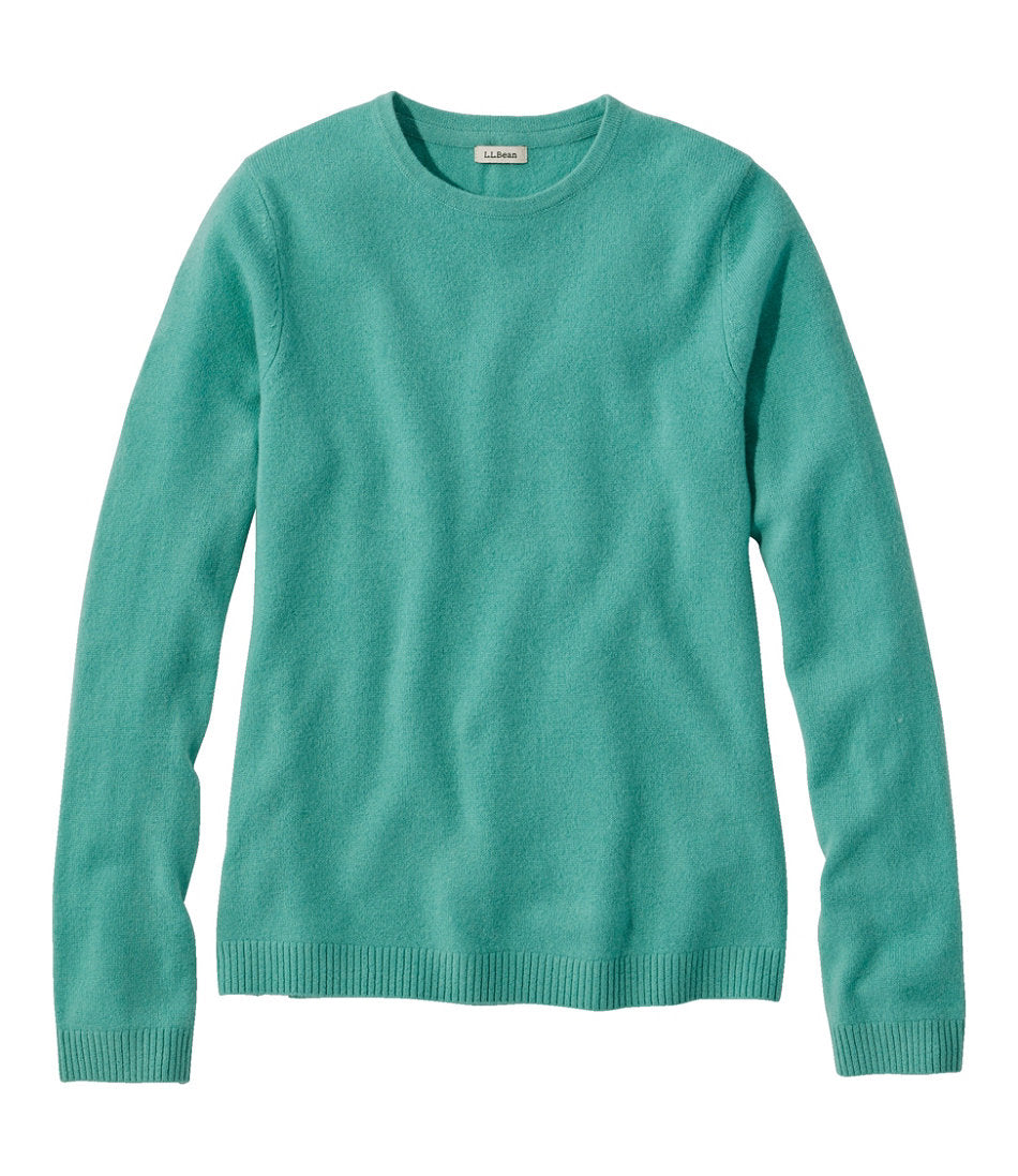 Crewneck Women's Classic Cashmere