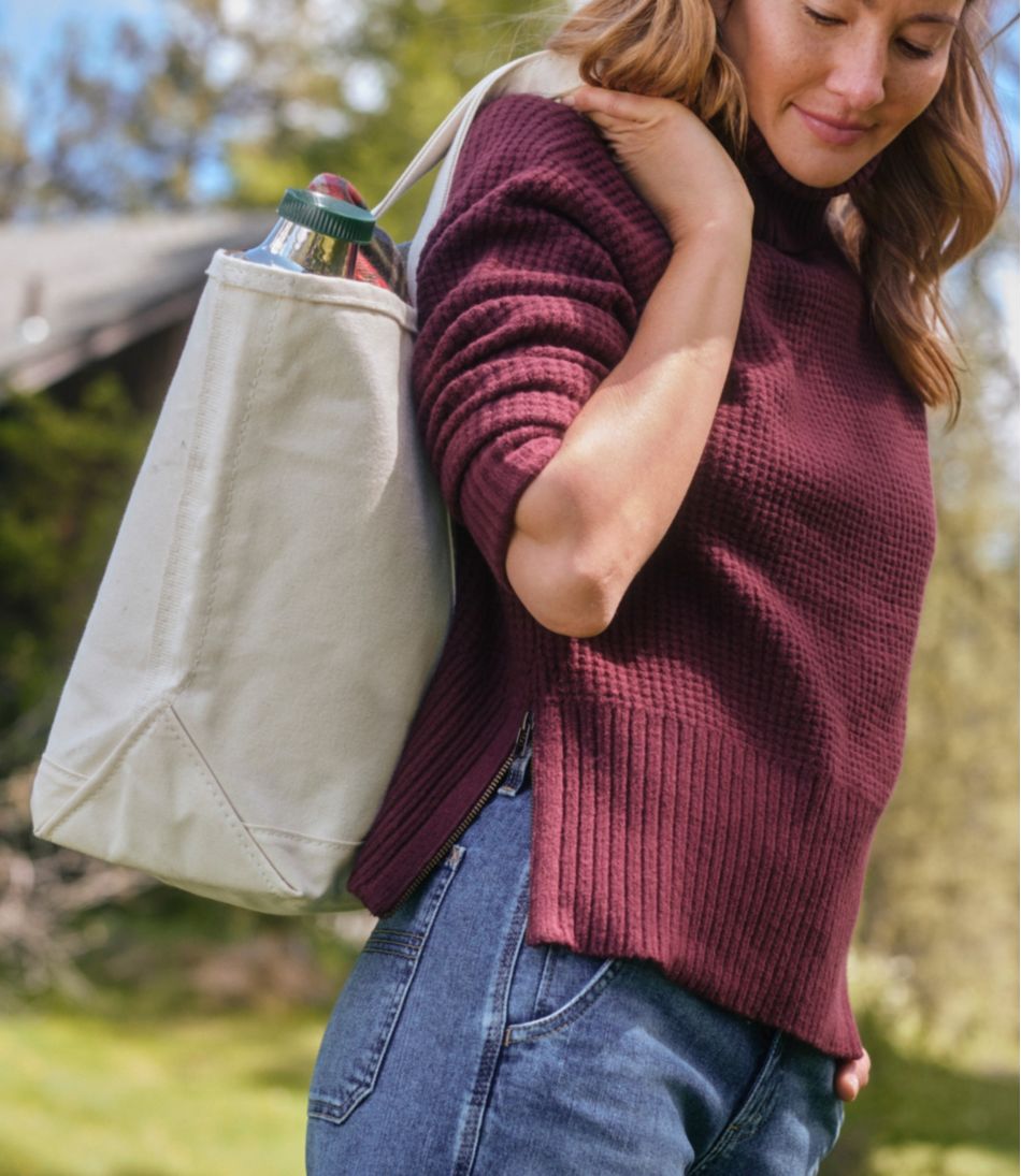 Women's SuperSoft Waffle Sweater Turtleneck