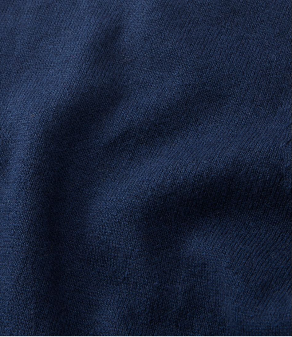 Turtleneck Women's Cotton/Cashmere Sweater