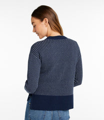 Women's Wicked Soft Cotton/Cashmere Crewneck Sweater Pattern