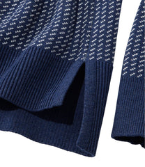Women's Wicked Soft Cotton/Cashmere Crewneck Sweater Pattern