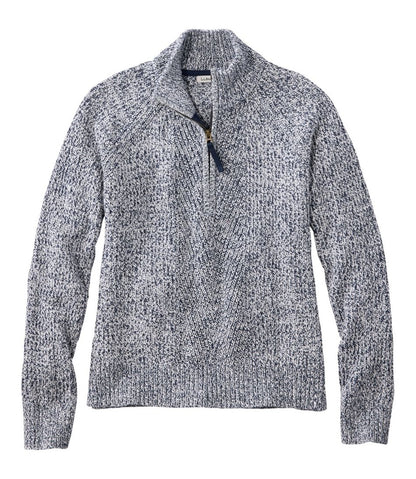 Women's Mariner Shaker Sweater, Quarter-Zip
