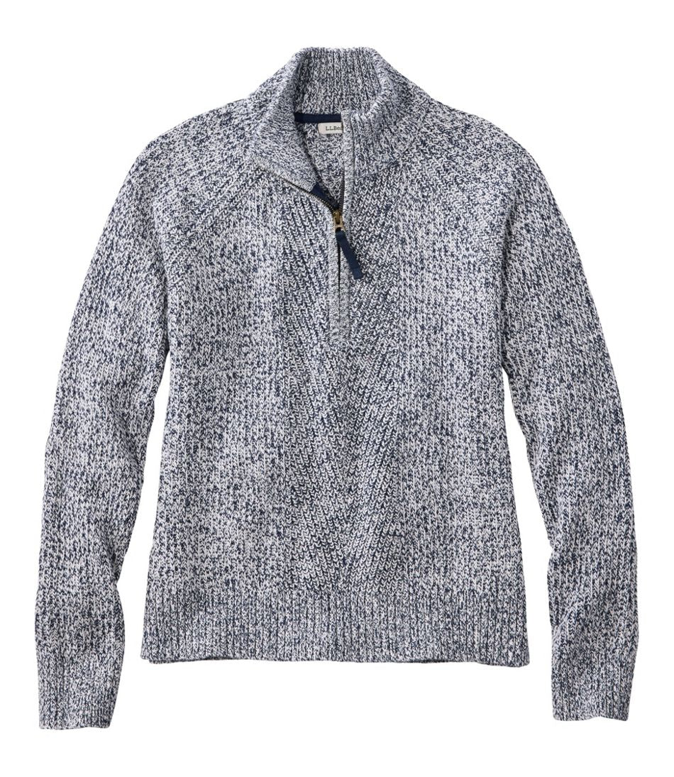 Women's Mariner Shaker Sweater Quarter-Zip