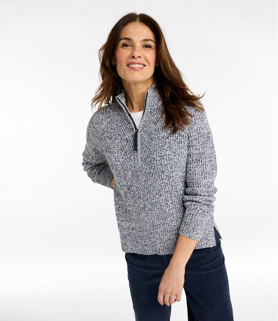Women's Mariner Shaker Sweater Quarter-Zip