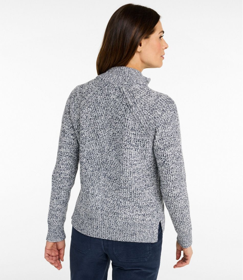 Women's Mariner Shaker Sweater Quarter-Zip