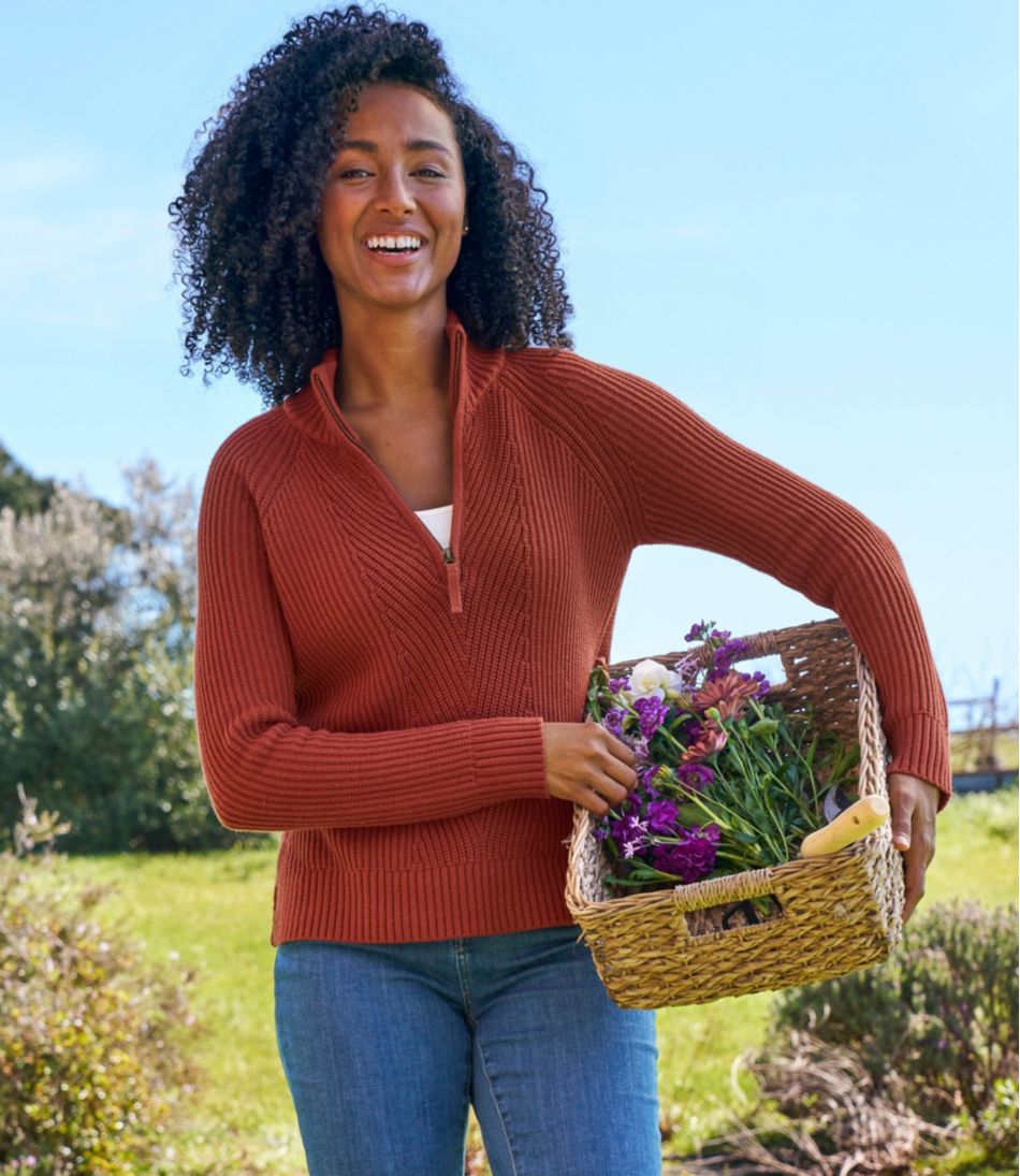Women's Mariner Shaker Sweater Quarter-Zip