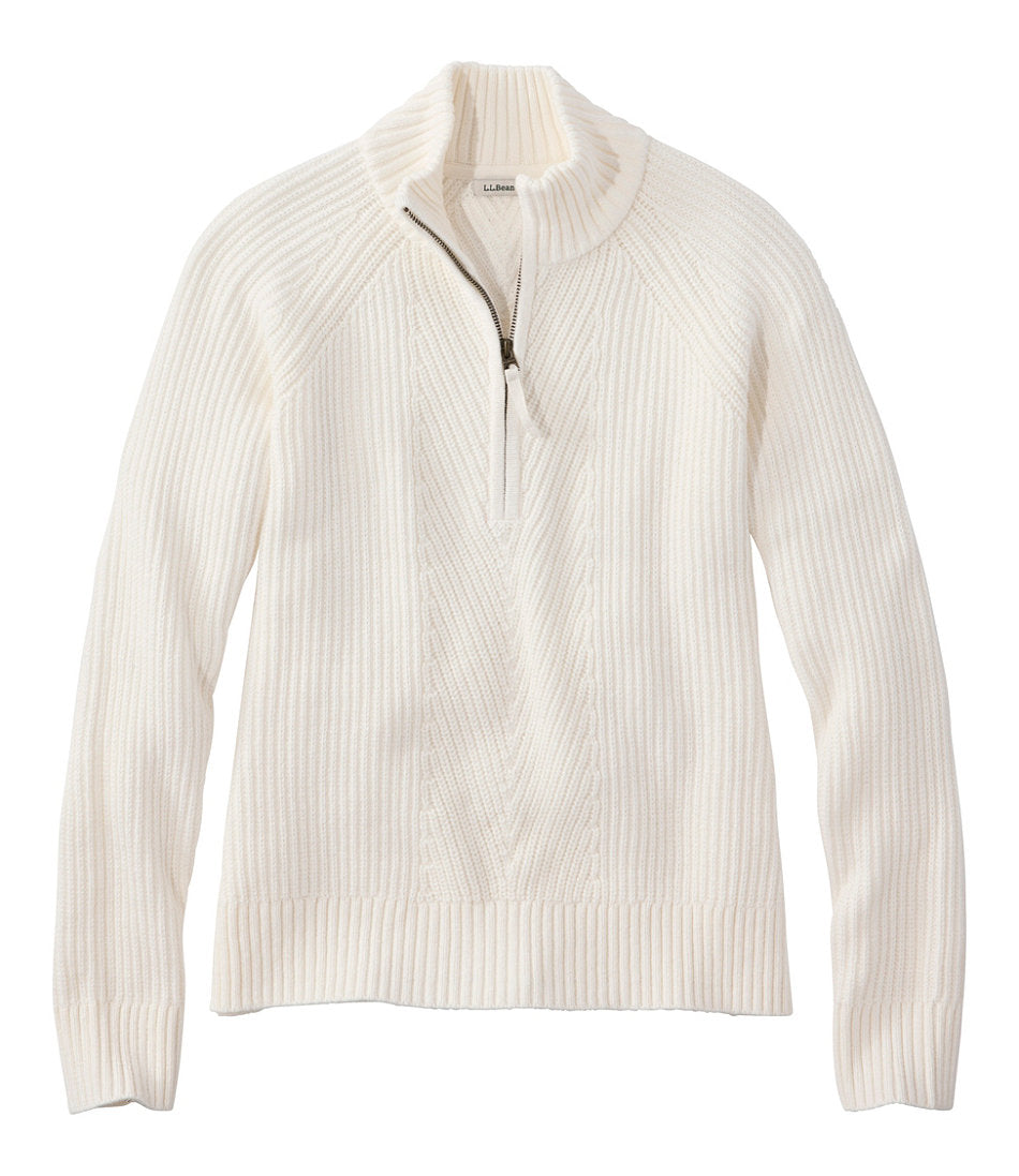 Women's Mariner Shaker Sweater Quarter-Zip