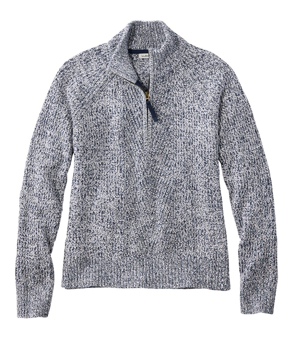 Women's Mariner Shaker Sweater Quarter-Zip