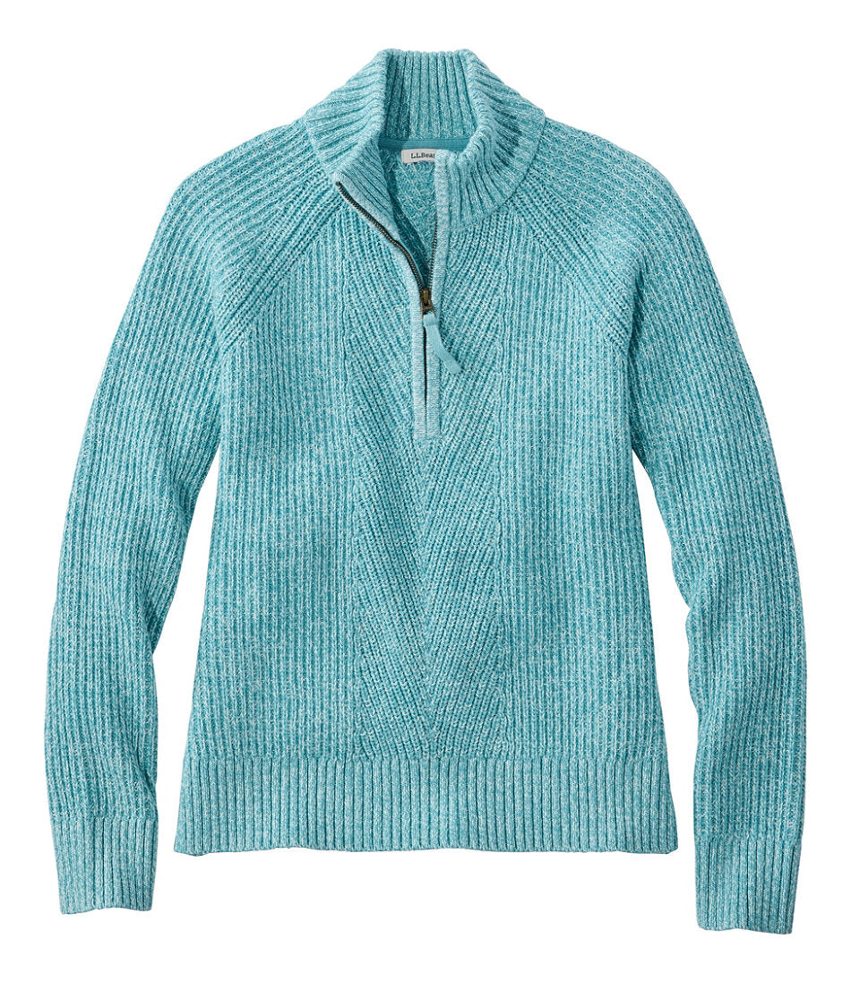 Women's Mariner Shaker Sweater Quarter-Zip