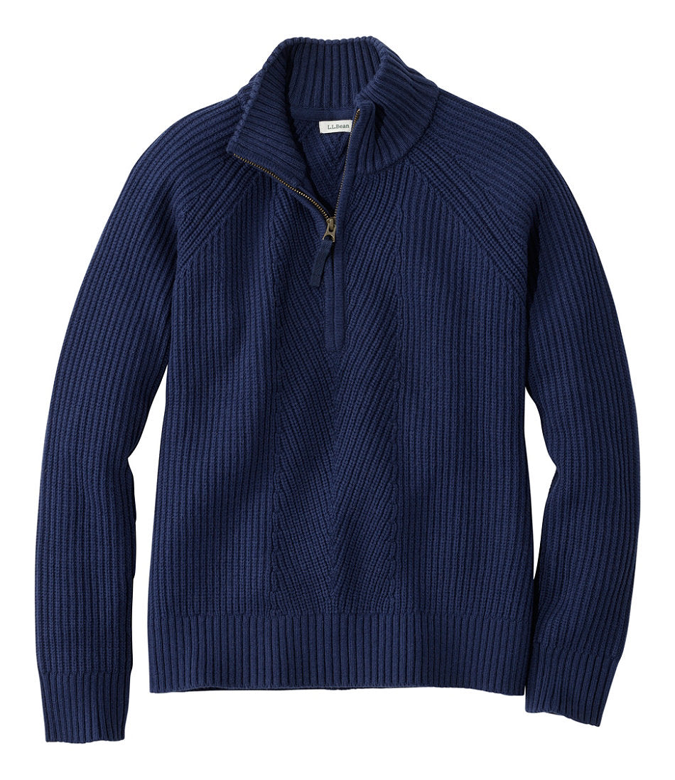 Women's Mariner Shaker Sweater Quarter-Zip