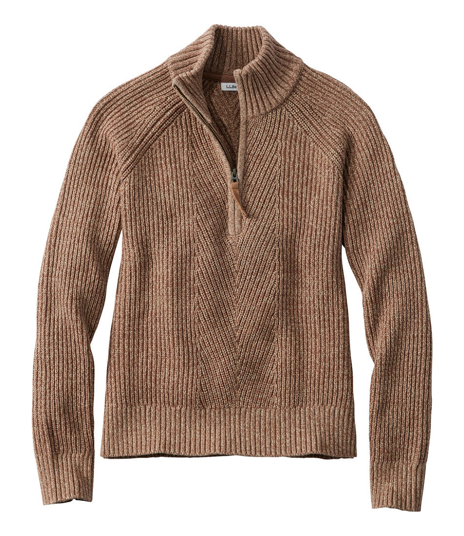 Women's Mariner Shaker Sweater Quarter-Zip
