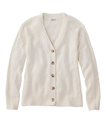Women's Mariner Shaker Sweater V-Neck Cardigan