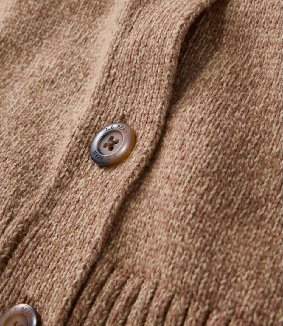 Women's Mariner Shaker Sweater, V-Neck Cardigan