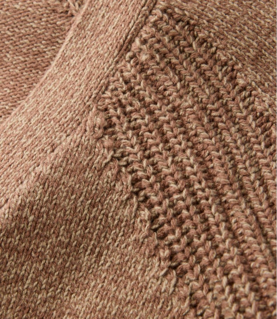 Women's Mariner Shaker Sweater, V-Neck Cardigan