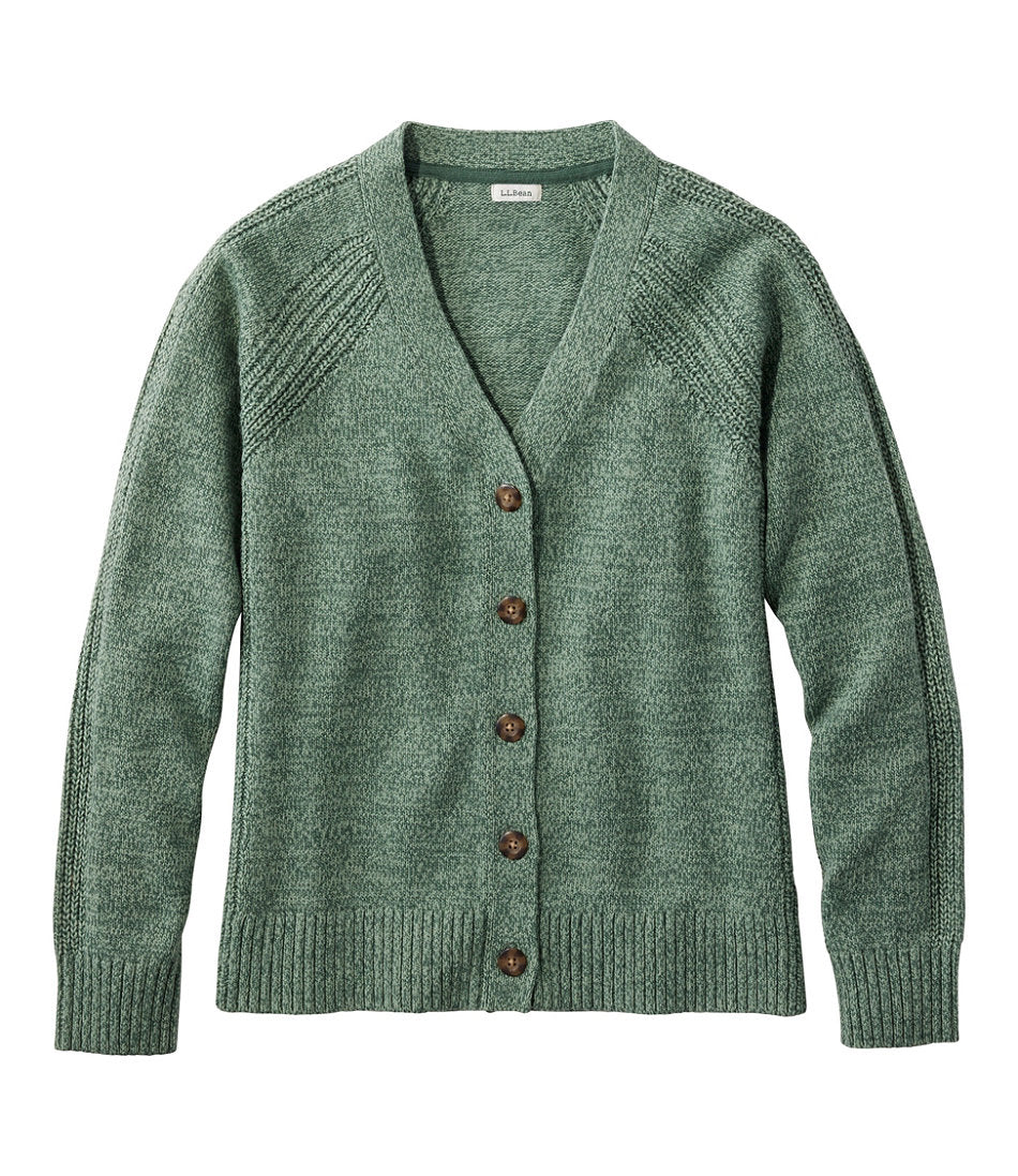 Women's Mariner Shaker Sweater V-Neck Cardigan