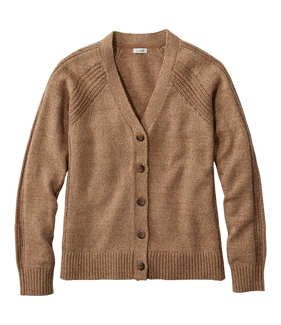 Women's Mariner Shaker Sweater V-Neck Cardigan