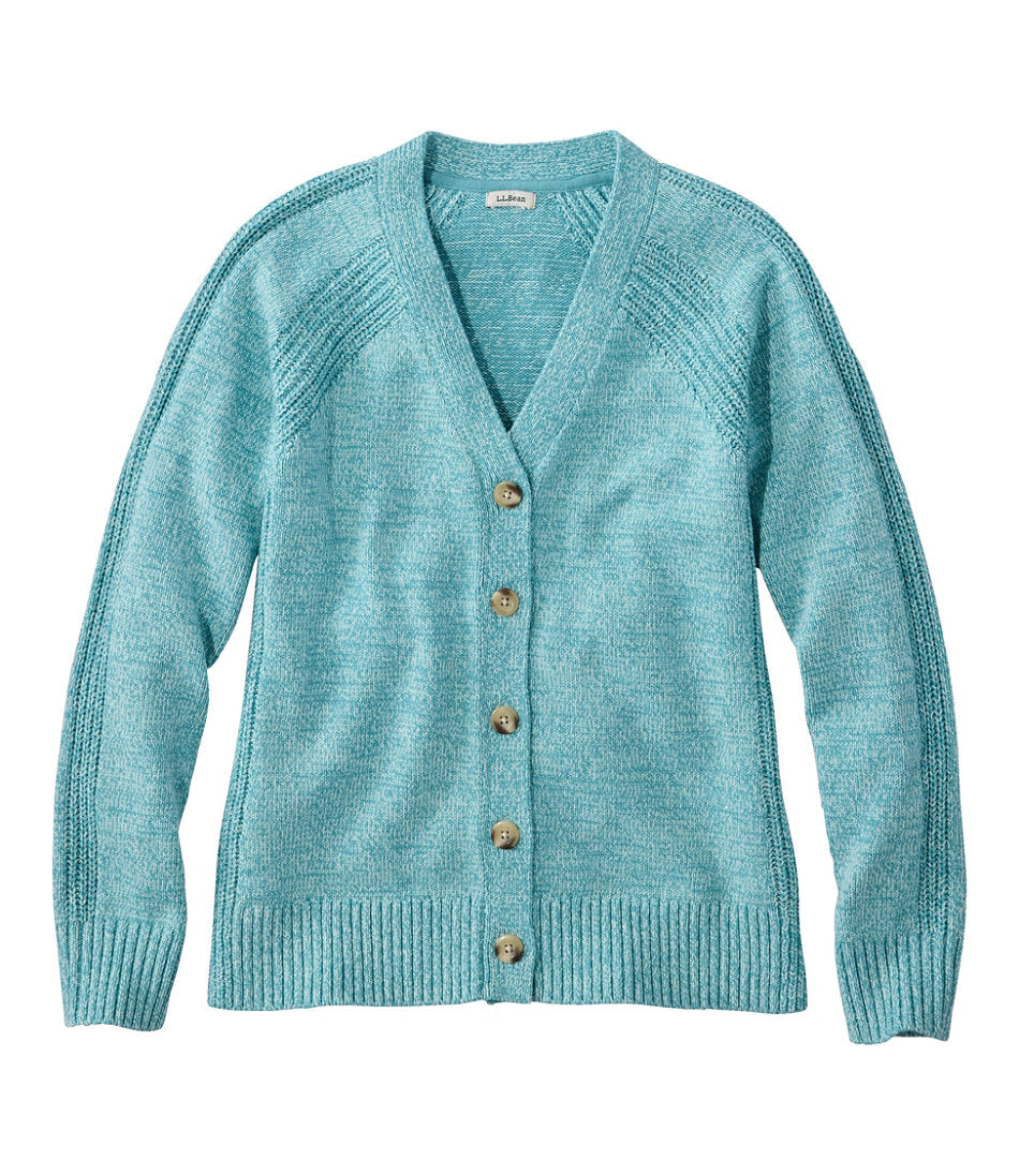 Women's Mariner Shaker Sweater V-Neck Cardigan